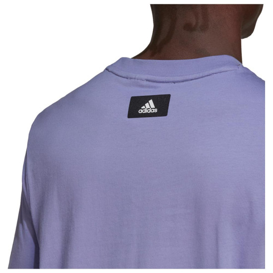 Adidas Ανδρική κοντομάνικη μπλούζα Future Icons Adidas Ανδρική κοντομάνικη μπλούζα Future Icons